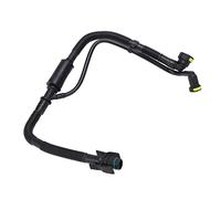 Aramox Tuyau de Reniflard de Carter de Moteur, Remplacement de Tuyaux de Reniflard de Tuyau de Ventilation de Carter pour 206 407 406 Facelift 607 807 1192Y4 (interface aléatoire)