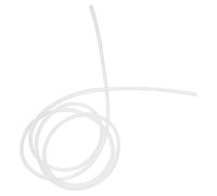 Aramox Tuyau de Tuyau en Silicone, d'eau Flexible Résistant aux UV de sécurité Alimentaire pour Pompe Péristaltique 1M (1mm*3mm)