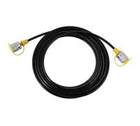 Aramox Tuyau d'essai de Pression Hydraulique, Résistance à Haute Pression 64MPA, Connecteur, Idéal pour l'entretien des équipements Hydrauliques et les Tests de Liquide