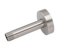 Aramox Tuyau D'extension de Douche à Pluie dissimulé monté au Plafond en Acier Inoxydable, Structure Stable et Sécurisée pour Salle de Bain (Brossé)