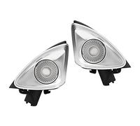 Aramox Tweeter Rotatif 4D 7 Couleurs, Lumière Ambiante, Acier Inoxydable avec Conception Plug and Play pour Classe S W222