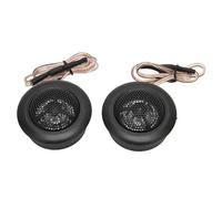 Aramox Tweeters de Voiture 2 Pièces, Haut-parleurs Stéréo de Voiture Haute sensibilité 800W pour Système à 2 Voies avec Matériau ABS Résistant aux Chocs