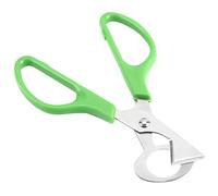 Aramox œufs Ciseaux à œufs - Ouvre- Outil de Cuisine Portable Anti-rouille Caille Ciseaux à de Cuisine en Acier Inoxydable à Outil de Nan