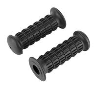 Aramox Universel 2528mm Moto poignée en Caoutchouc poignée de Moto Guidon de Moto(Noir)