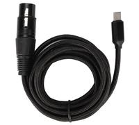 Aramox USB C à XLR Câble Féminin, Ligne d'enregistrement de qualité Supérieure avec une qualité Sonore élevée et un Plug and Play pour les Musiciens et les Professionnels de l' (#2)