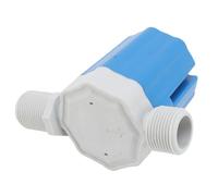 Aramox Valve de Contrôle Automatique du Niveau d'Eau, en Nylon avec Construction, Arrête l'alimentation en Eau à des Niveaux Définis, Parfaite pour les Réservoirs et les Aquariums (Entrée latérale)
