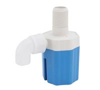 Aramox Valve de Contrôle Automatique du Niveau d'Eau, en Nylon avec Construction, Arrête l'alimentation en Eau à des Niveaux Définis, Parfaite pour les Réservoirs et les Aquariums (Entrée