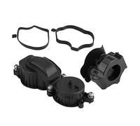 Aramox Valve de Reniflard, 11127799225 Séparateur de Valve de Reniflard D'huile de Carter Compatible avec E46 E60 E61 E65 E66 X3