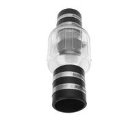 Aramox Valve d'échec de Pompe de Carter Silencieux, Clapet à Ressort à Ressort, Pinces en Acier Inoxydable, Couplages en Caoutchouc pour Tuyaux de 2 Pouces, Mécanisme de Flux Lisse, Visuelle