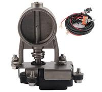 Aramox Válvula Escape Contrôle Complet de la Soupape D'échappement avec Ouverture ou Fermeture à Distance pour Tuyau de Descente Catback, Installation Facile et Ajustement Universel (2 po)