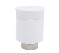 Aramox Vanne de Thermostat Intelligente 3.0, Vanne de Radiateur Contrôlée par Application ABS avec Programmation à Distance et Détection de Fenêtre Ouverte pour Systèmes de Chauffage économes en