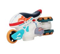 Aramox Véhicule Jouet Transformant la Dérive pour Enfants avec Effets de Musique et de Lumière, Jouets de Moto électrique pour Enfants pour en Intérieur et en Extérieur, Matériau ABS