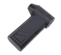 Aramox Ventilateur à Turbine Portatif sans Fil, Plumeau D'Air électrique avec Moteur sans Balais pour une Forte Alimentation en Air, Séchage des Animaux Domestiques, Bureau à Domicile, Alliage