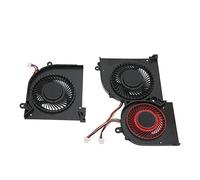 Aramox Ventilateur de Refroidissement pour Ordinateur Portable 4 Broches, | Construction en alliage d\'aluminium, entrée 5 V DC, ventilation thermique CPU GPU, remplacement de la Dissipation