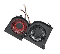 Aramox Ventilateur de Refroidissement pour Ordinateur Portable 4 Broches, | Construction en alliage d\'aluminium, entrée 5 V DC, ventilation thermique CPU GPU, remplacement de la Dissipation