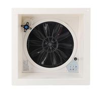 Aramox Ventilateur de Toit pour Camping-car, Ventilateur de Plafond télécommandé 12 V avec écran en Acier Inoxydable pour Camping-cars et Bateaux, Débit d'air de 470 à 950 CFM avec Double Mode