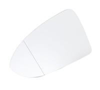 Aramox Verre de Rétroviseur Latérale Chauffée, Verre Arrière du côté Gauche Numéro de Remplacement OEM: 5G0 857 521, 5G0857521