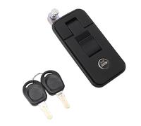 Aramox Verrou à Compression Réglable, Loquet à Gâchette en Alliage de Zinc pour Remorques de Camping-car, Installation Facile pour Portes d'armoire Sécurisées 3,7 X 1,8 Pouces