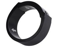 Aramox Verrou Antivol de Hayon, Dispositif de Sécurité en Alliage D'Aluminium CNC avec Vis et Clé de Remplacement pour 2016-2023