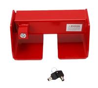 Aramox Verrou de Porte de Chargement, Antivol Haute sécurité, avec 2 Clés, pour Semi-remorques, Camions, Conteneurs et Engins lourds.