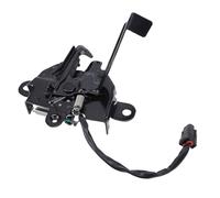 Aramox Verrou de Verrouillage de Capot Avant 53510 - 53100, Capot de Moteur en Métal, Ensemble de Verrouillage de Capot sécurisé utilisé pour IS250 2,5l 2014-2015