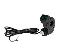 Aramox Verrouillage d'allumage du Scooter électrique, Verrouillage de l'Interrupteur de Démarrage d'un Bouton avec 2 Touches, Interrupteur 'allumage à 3 Broches pour Kugoo pour le Scooter M4,