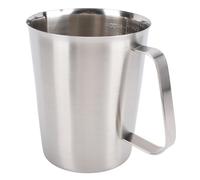 Aramox Verseuse Doseuse avec Bec Verseur, Pichet Mesureur en Acier (1500ml)