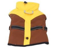 Aramox Veste Chaude Réfléchissante pour Chien, Résistante à l'eau, Coupe Réglable, Garde au Chaud en Hiver, Gilet pour Chien pour l'hiver (XL)