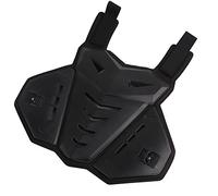 Aramox Veste de Protection de Moto, Coque en Plastique PE et Armure Corporelle en Mousse avec épaules Réglables, Panneau Arrière Amovible, Profil Bas pour Vélo, Ski, Patinage à roulettes (Black)