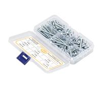 Aramox Vis D'auto-libellés en Acier en Carbone Premium - Kit D'ensemble D'organisation avec 110pcs M4.2 6 Tailles LA MACHINE DE LA DE LA