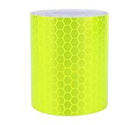 Aramox Visibilité Améliorée, Ruban d'avertissement de sécurité Réfléchissant en PVC, Rouleau pour Caraileur de Camion de Voiture. Idéal pour Les Espaces de Stationnement, Les Zones à Risque, Les