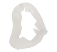 Aramox Visière en Silicone pour VR, Anti-Transpiration, Bloqueur de | Coussin antidérapant, matériau en silicone souple, insert facile à laver, embout nasal anti-fuite, partage de jeux en famille