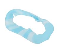 Aramox Visière en Silicone pour VR, Anti-Transpiration, Bloqueur de | Coussin antidérapant, matériau en silicone souple, insert facile à laver, embout nasal anti-fuite, partage de jeux en famille
