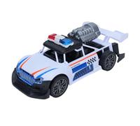 Aramox Voiture Jouet pour Tout-Petits avec Lumière de Pulvérisation, Lumières Vibrantes à Entraînement Toutes Directions pour Enfants, Matériau ABS (White)