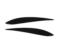 Aramox Voiture Modifiée Sourcils de Phare Noir Brillant Paire Gauche et Droite pour Mk4 9N3 2005-2009 Phares/phares