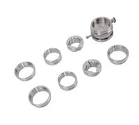 Aramox Watch Movement Fixing Kit, Jeu de 8 Pièces en Acier Inoxydable pour Mouvements 2824/2671/7750/2000/8500/3100/3135, Outil de Réparation de Montres
