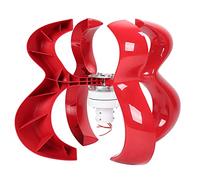 Aramox Wind 4 Générateur éolien 400 W 24 V Générateur à Aimant Permanent en Nylon Démarrage Bas à 6,6 Pieds pour Maison, Bateau, Marine, Réverbère (24V)