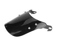 AramoxDéflecteur de Vent de Pare-Brise de Moto, Pare-Brise de Scooter résistant aux éraflures universelles de Moto