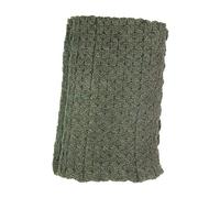 Aran Crafts One Size Irish Soft Cable Knitted Wool Honeycomb Scarf (HCS-AGRE)