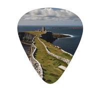 Aran Islands Lot de 12 médiators de guitare avec 3 épaisseurs différentes pour guitare électrique et acoustique