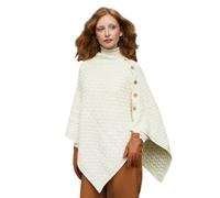 Aran Super Soft Merino Poncho