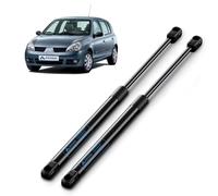ARANA 2 x verin de coffre pour le hayon arrière de compatibilité CLIO II BB CB 1998-2010 Supports de levage pour verin a gaz, verin hydraulique et amortisseurs,#7700842256, #8200048867