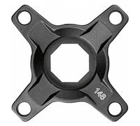 Fsa W0001 Brose 148 Boost E-bike Spider Noir 104 mm Black