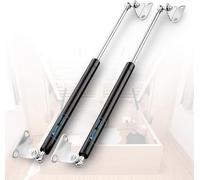 ARANA Lot de 2 vérins à gaz, 711 mm, 667 N, 68 kg, support de type L, pour lit de camping-car, trappe de sol, bac de rangement, couvercle