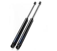 ARANA Vérins à gaz 500mm 150N/15kg pour coffre jardin, 2 Pièces