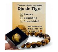 arana's® - Bracelet améthyste boules 8 mm + sphère 30 mm - Cristaux naturels et pierres précieuses qualité 7A - Cadeaux originaux - Amulette porte-bonheur - Horoscope, 19 cm, Pierre naturelle