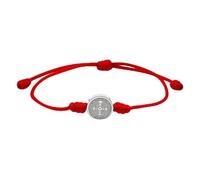 arana's Bracelet en fil avec médaille croix Saint Benoît - Bracelets religieux fil rouge et noir unisexe pour femme et homme - Amulette contre le mauvais œil - Bonne chance protection, Ajustable de 11