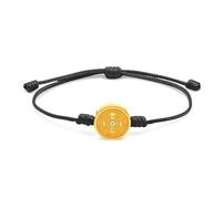 arana's Bracelet en fil avec médaille croix Saint Benoît - Bracelets religieux fil rouge et noir unisexe pour femme et homme - Amulette contre le mauvais œil - Bonne chance protection, Ajustable de 11