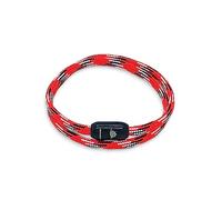 arana's Bracelet nautique pour femme - Bracelet pour homme en corde nylon fait main - Fermeture magnétique - Bracelet paracorde - Bracelet surfeur - Bracelets été - Bracelet unisexe, 22cm, Acier