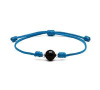 arana's Bracelet noeuds fil rouge avec tourmaline noire pierre naturelle - Ornements en argent sterling - Amulette contre le mauvais œil pour femme et homme - Guérison et guérison énergie négative,